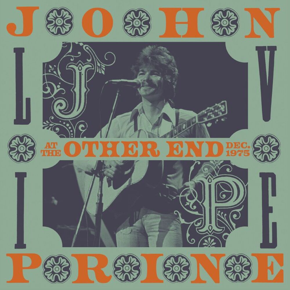 John Prine - Live At The Other End, December 1975  LP LP